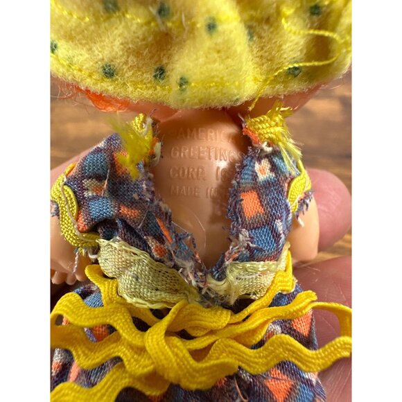 American Greetings Strawberry Shortcake Friends- "Apple Dumplin' with Teatime Tu - Picture 5 of 5